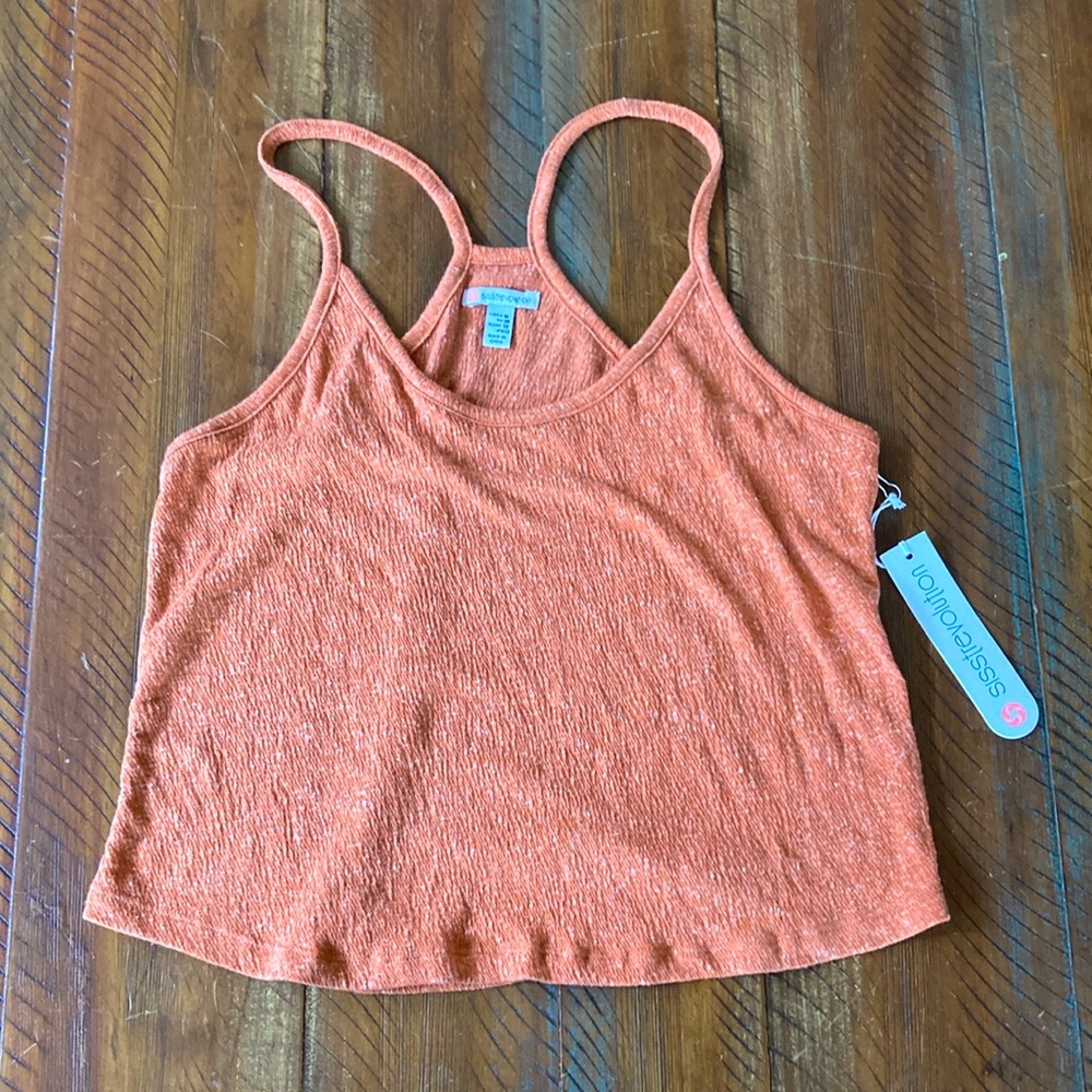 Women's Sisstrevolution Tank Top New NWT Medium